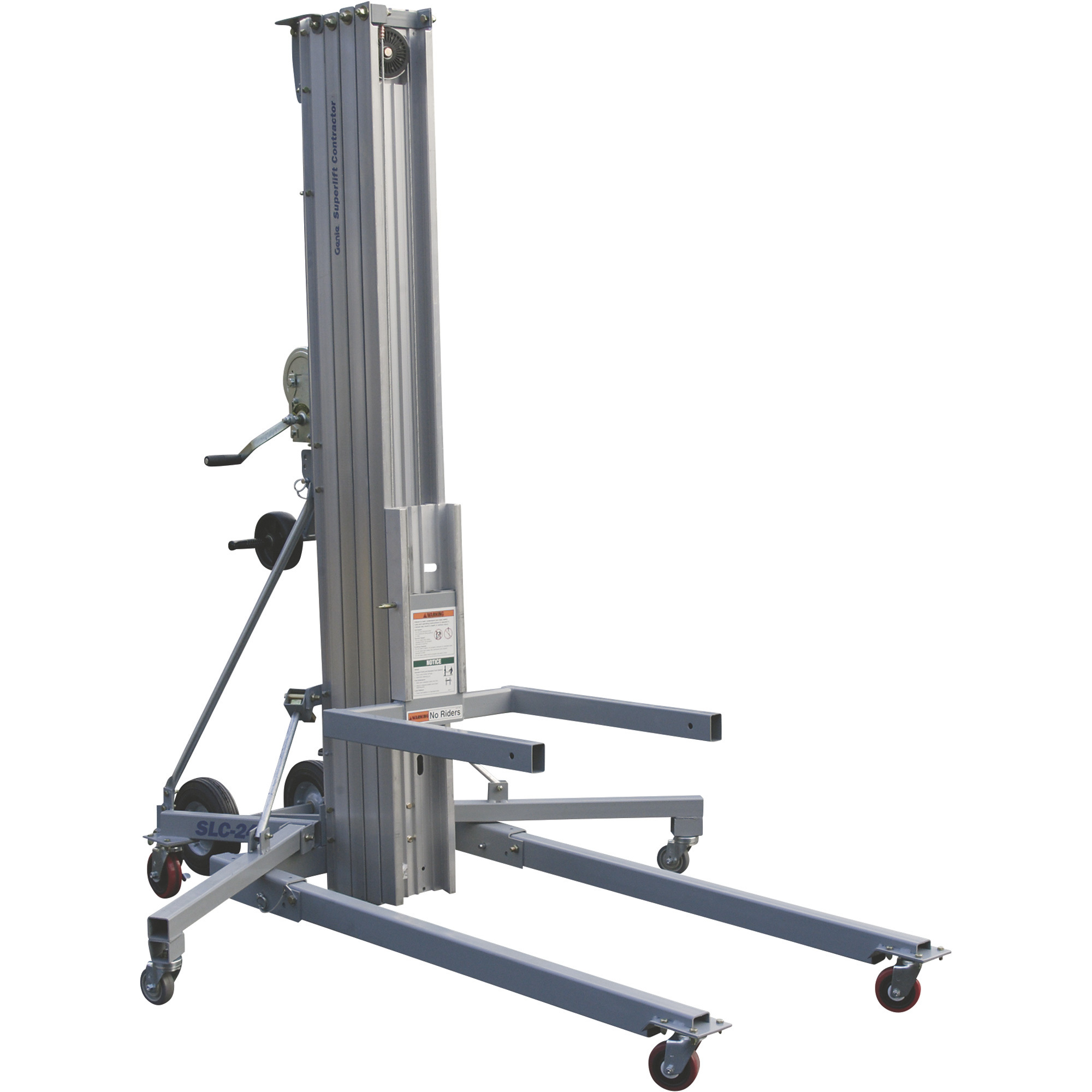 Genie Superlift Contractor, 650-Lb. Load Capacity, 24ft. Lift, Model# Genie SLC 24